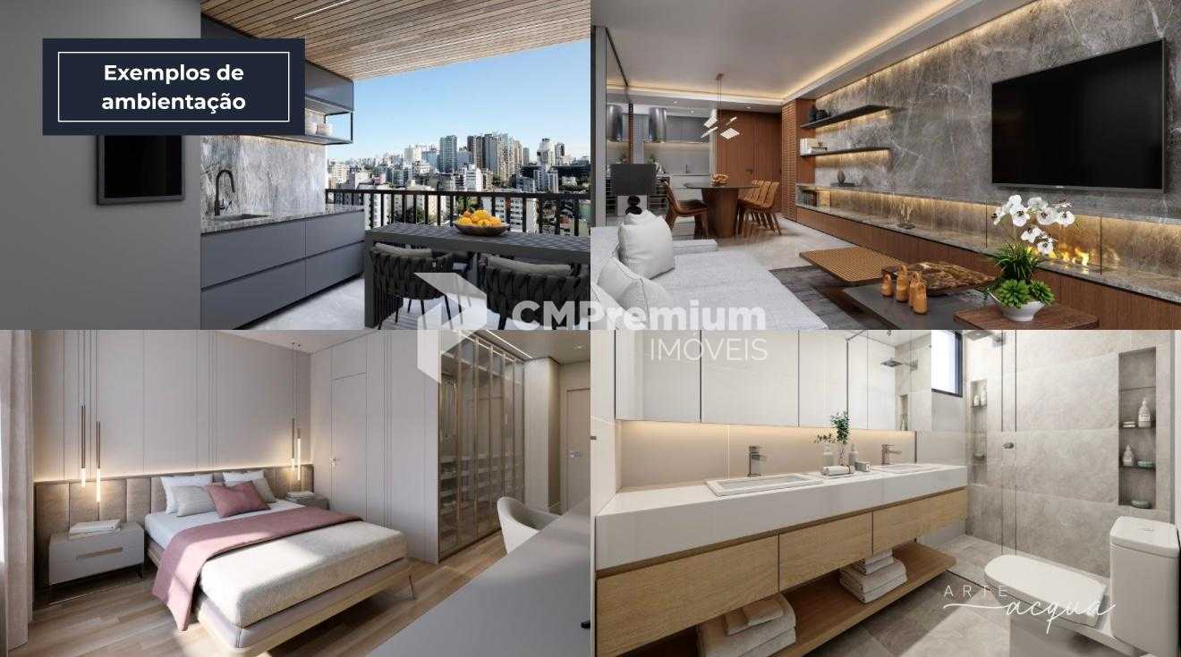 Apartamento com 2 suites à venda, água verde, CURITIBA - PR