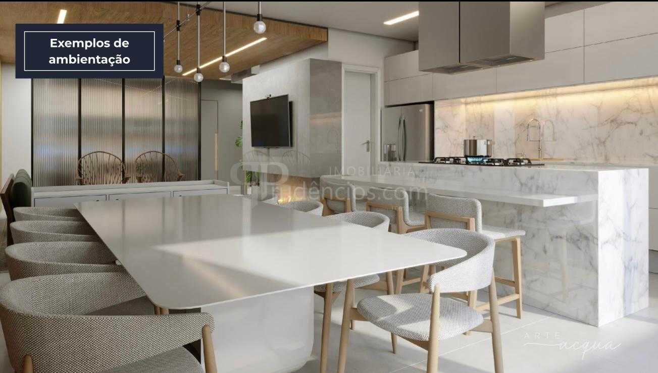 Apartamento com 2 suites à venda, água verde, CURITIBA - PR