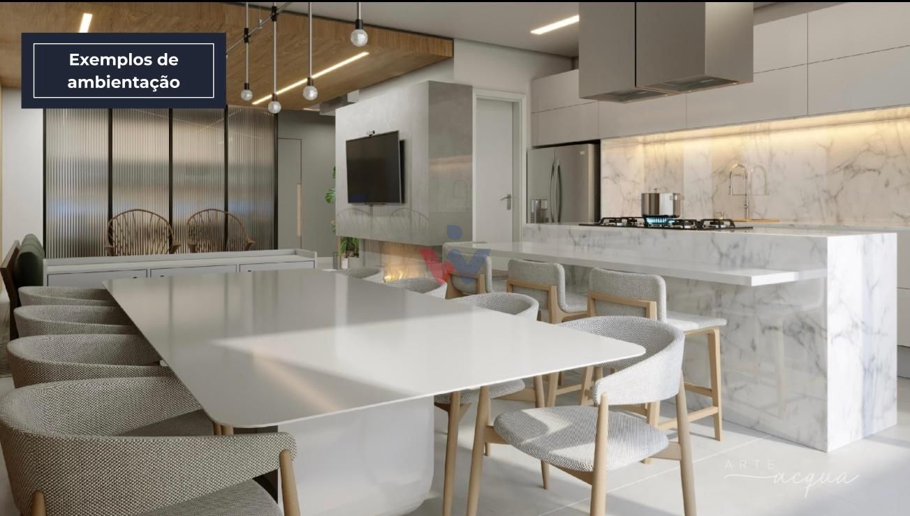 Apartamento com 2 suites à venda, água verde, CURITIBA - PR