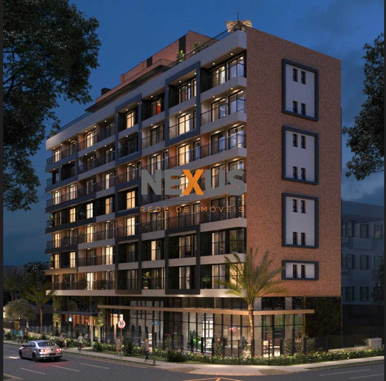 Studio à venda ENTREGA PROXIMA - no Bairro rebouças, CURITIBA ...