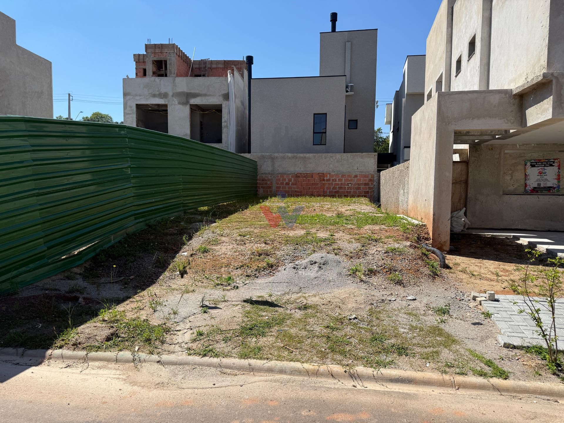 Terreno face norte à venda, santa cândida, CURITIBA - PR