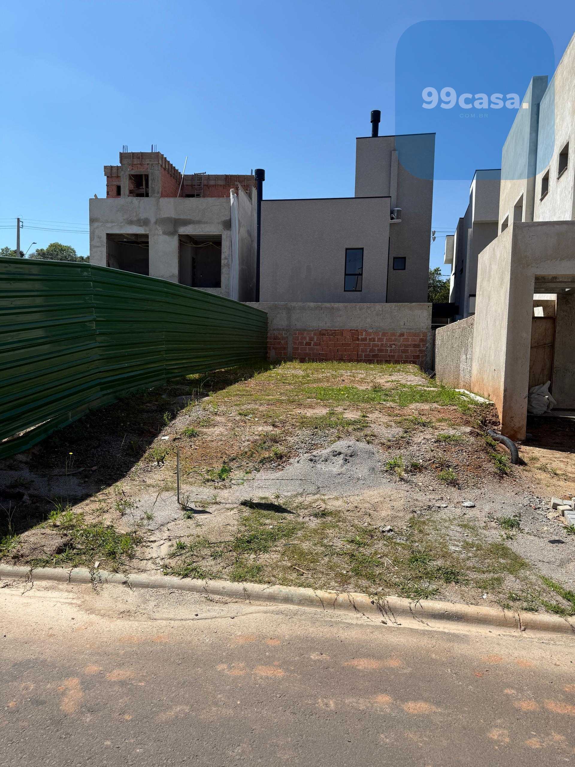 Terreno face norte à venda, santa cândida, CURITIBA - PR