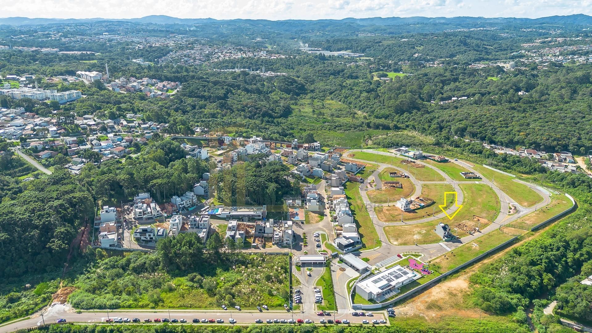 Terreno face norte à venda, santa cândida, CURITIBA - PR