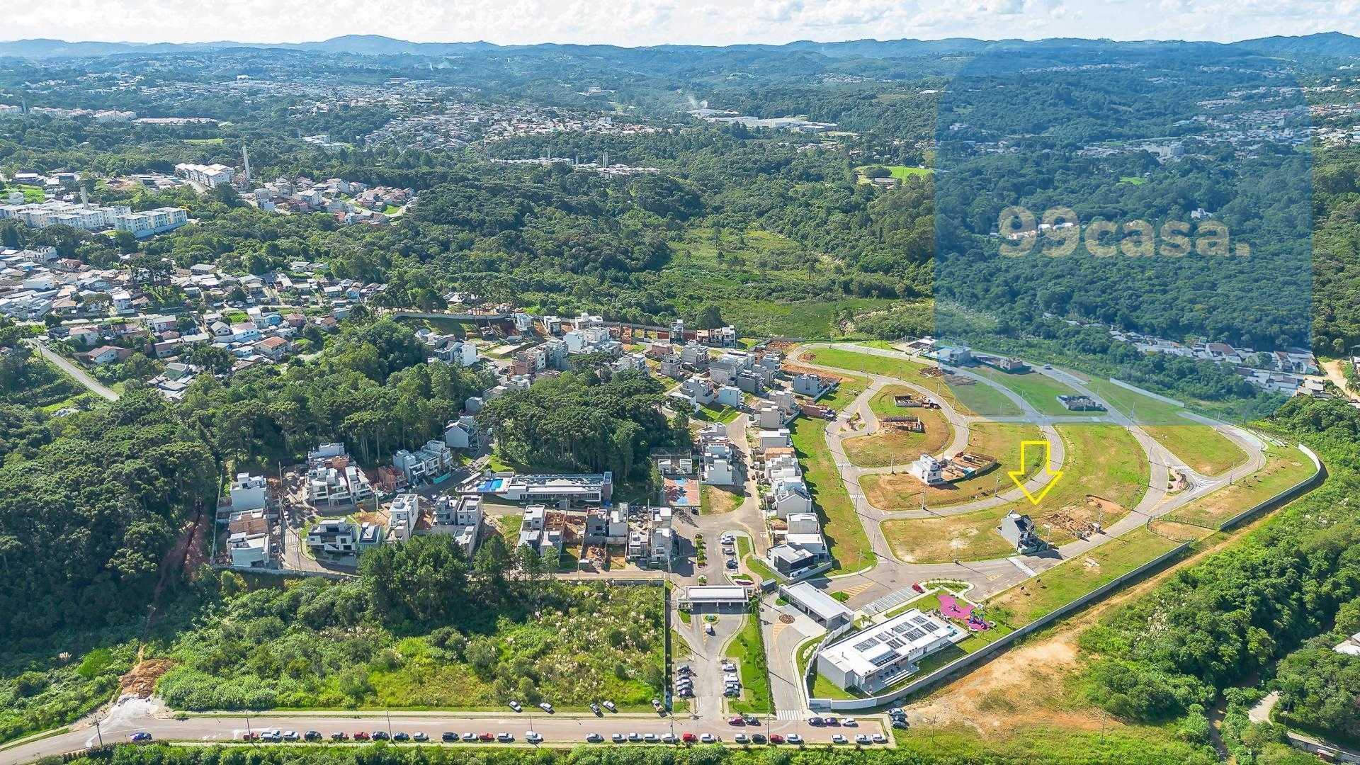 Terreno face norte à venda, santa cândida, CURITIBA - PR