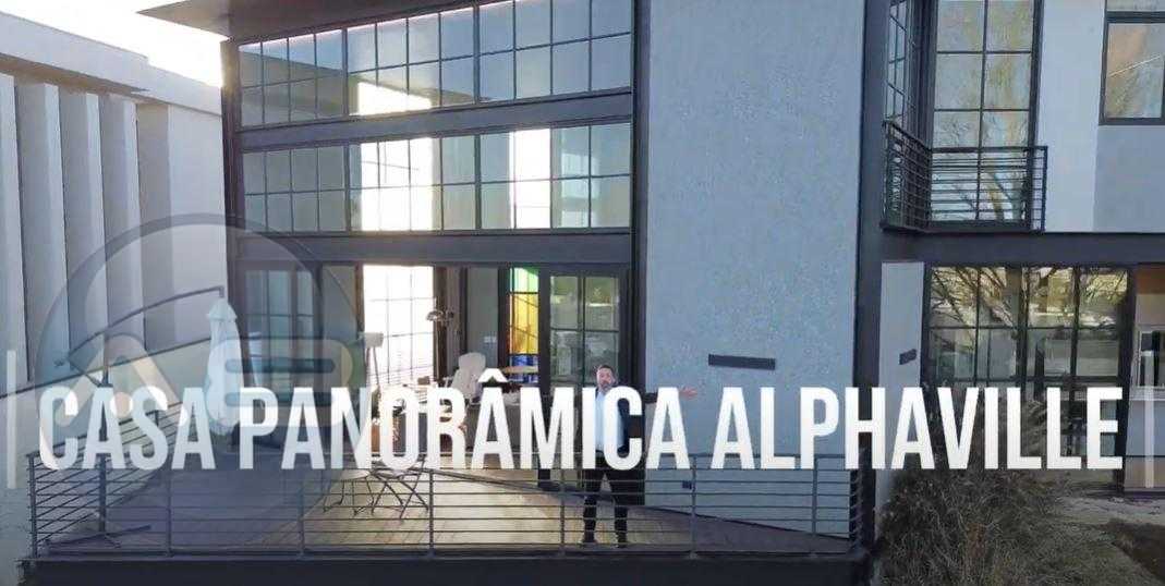 Casa com 355 m2 e 4 dormitórios à venda, terreno com 852 m2, A...