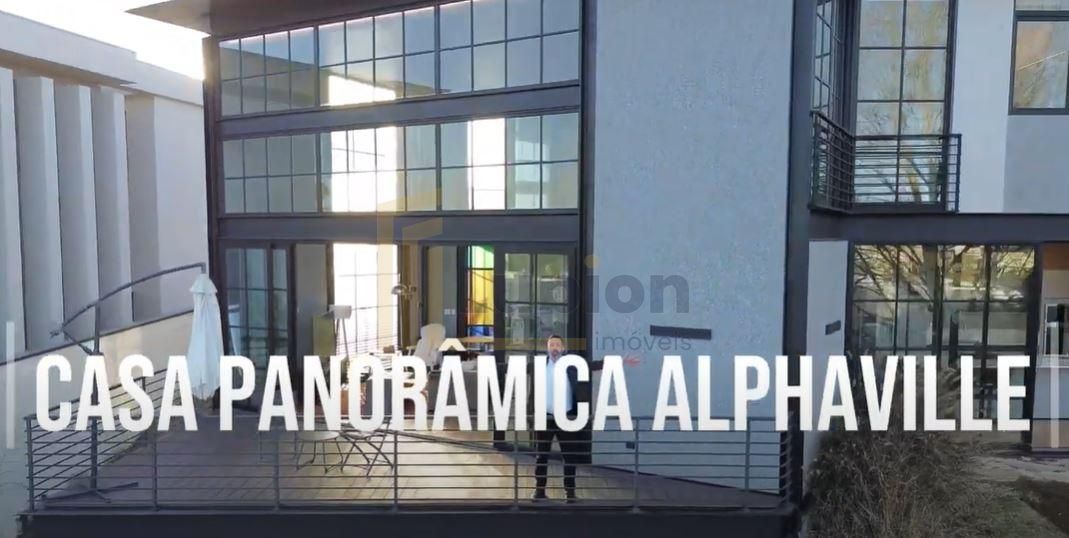 Casa com 355 m2 e 4 dormitórios à venda, terreno com 852 m2, A...