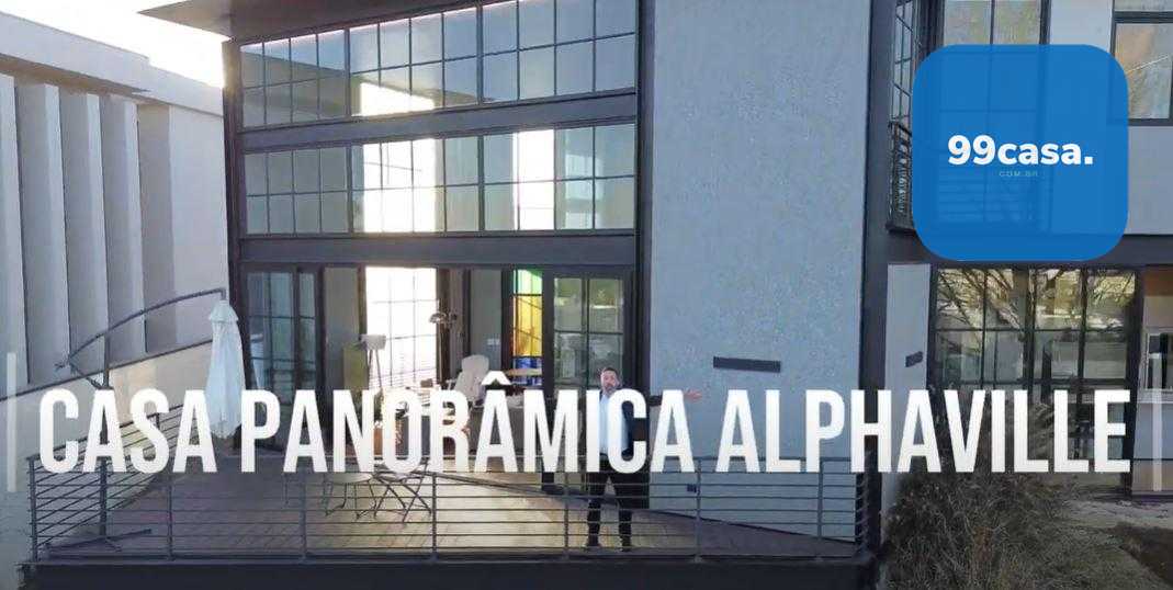 Casa com 355 m2 e 4 dormitórios à venda, terreno com 852 m2, A...