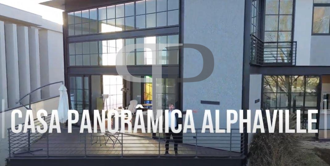 Casa com 355 m2 e 4 dormitÃ³rios Ã  venda, terreno com 852 m2,...