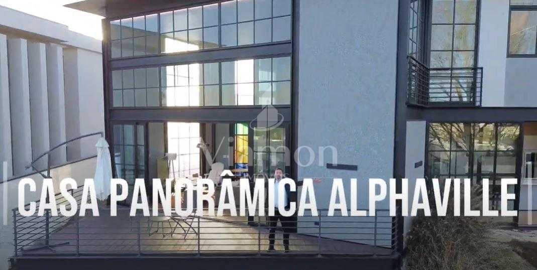 Casa com 355 m2 e 4 dormitórios à venda, terreno com 852 m2, A...