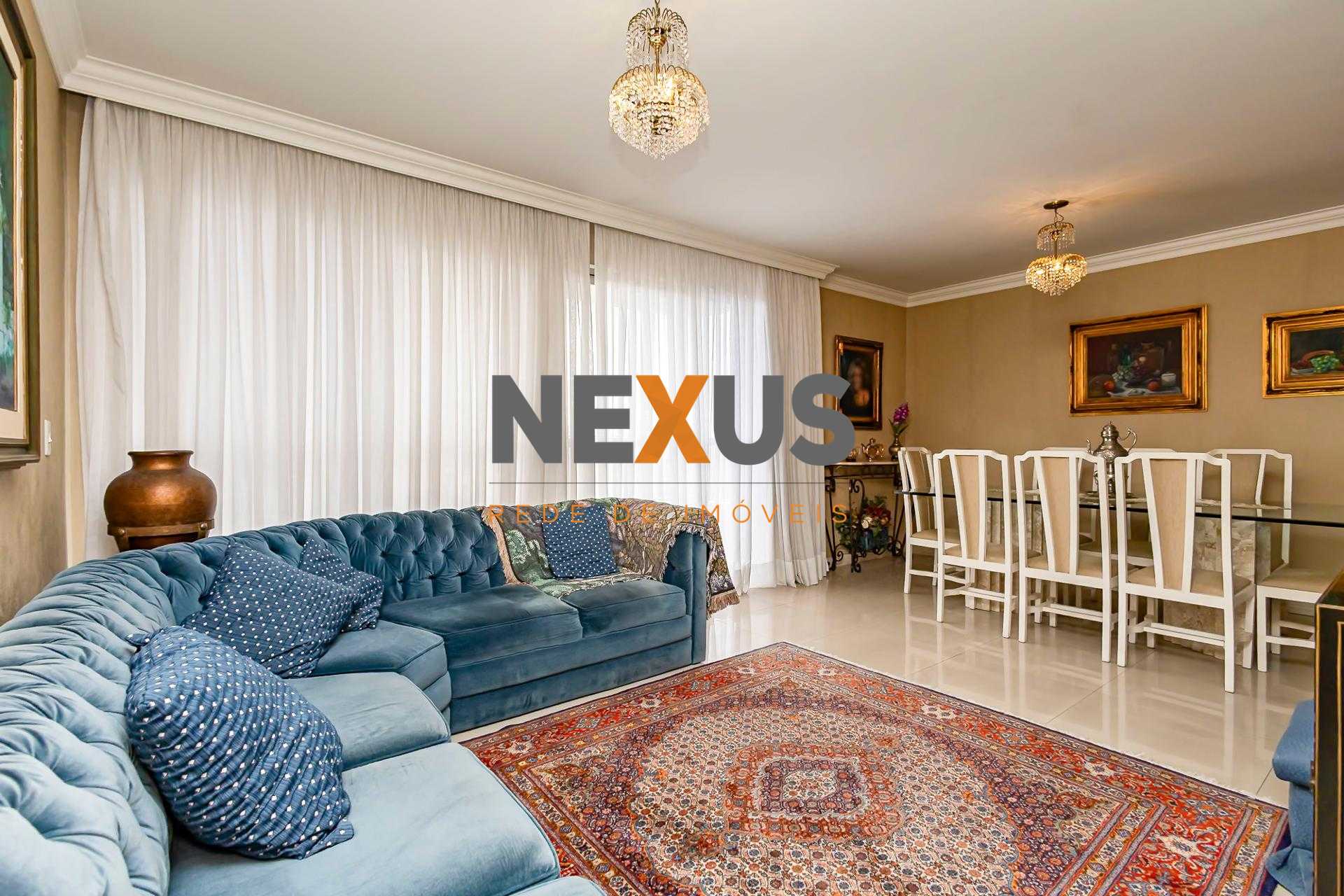 20  andar, Cobertura Triplex, Centro Cívico, 4 Vagas, Gourmet ...