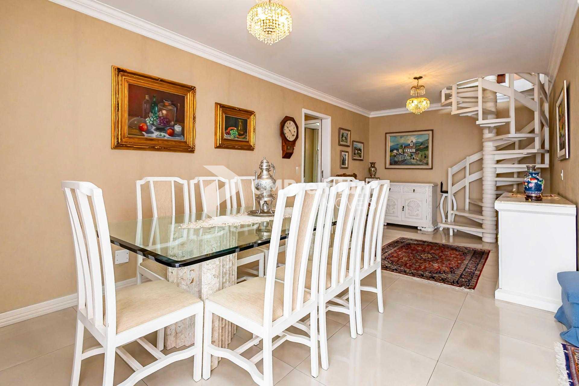 20  andar, Cobertura Triplex, Centro Cívico, 4 Vagas, Gourmet ...