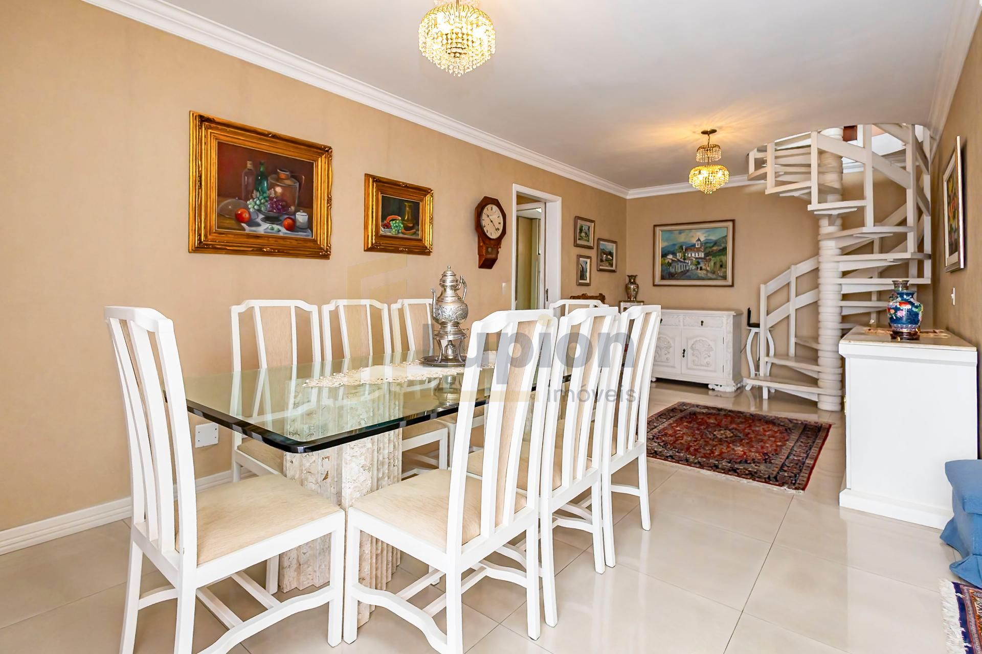 20  andar, Cobertura Triplex, Centro Cívico, 4 Vagas, Gourmet ...