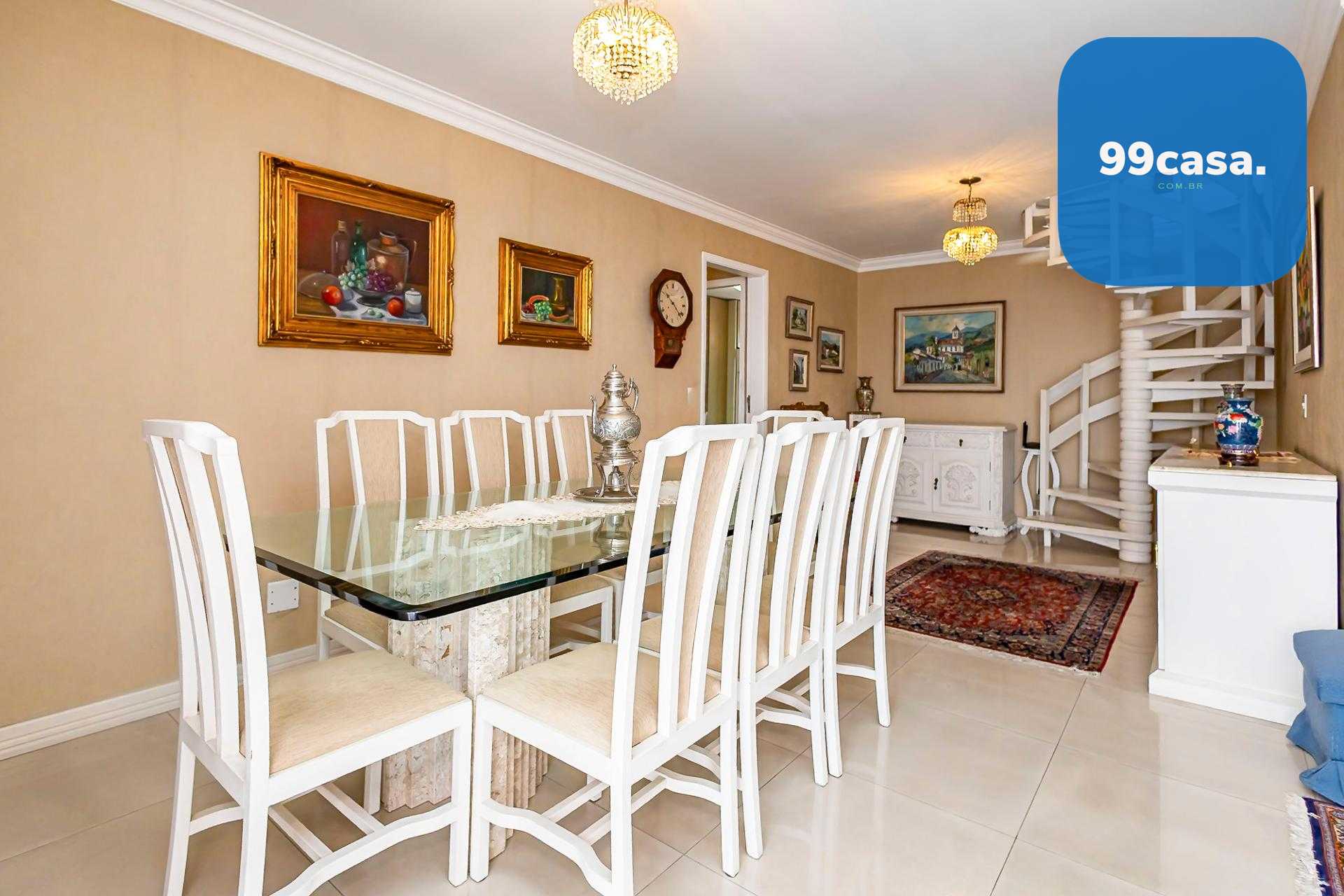 20  andar, Cobertura Triplex, Centro Cívico, 4 Vagas, Gourmet ...