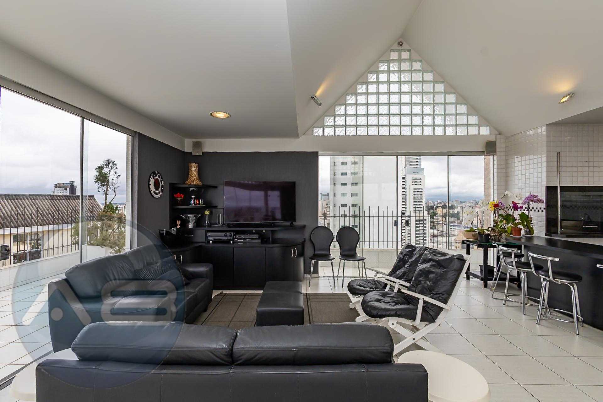 20  andar, Cobertura Triplex, Centro Cívico, 4 Vagas, Gourmet ...