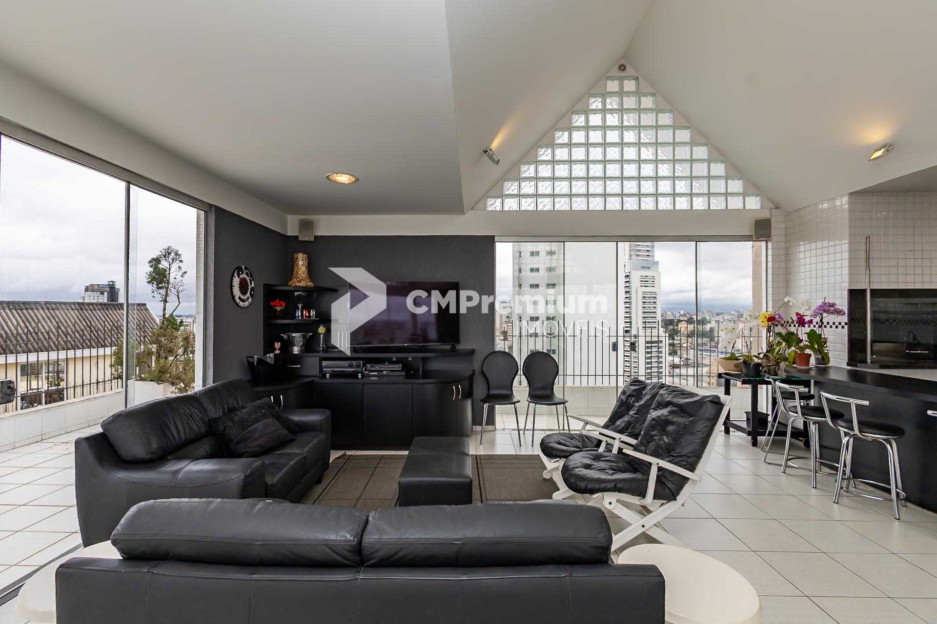 20  andar, Cobertura Triplex, Centro Cívico, 4 Vagas, Gourmet ...