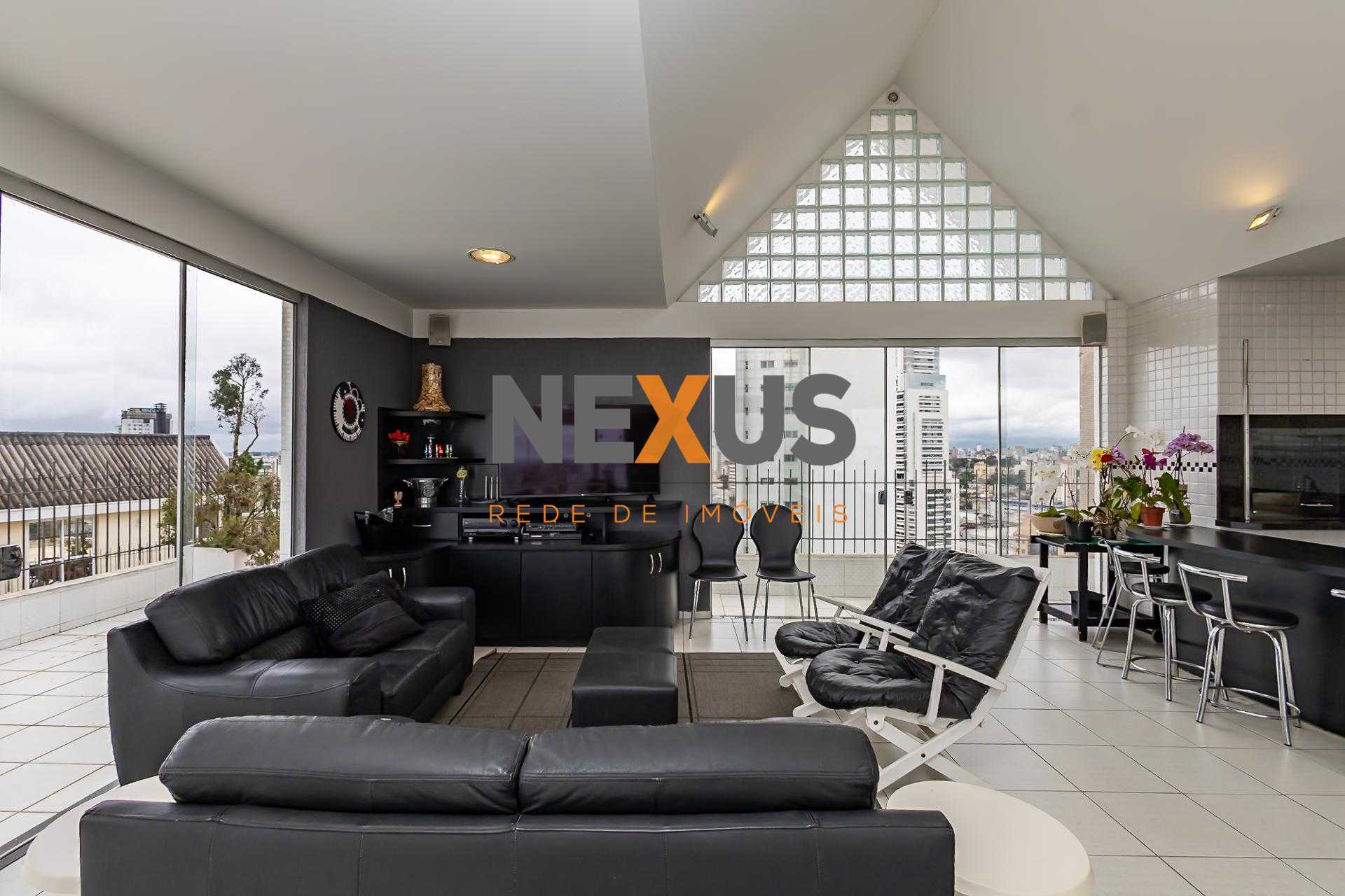 20  andar, Cobertura Triplex, Centro Cívico, 4 Vagas, Gourmet ...