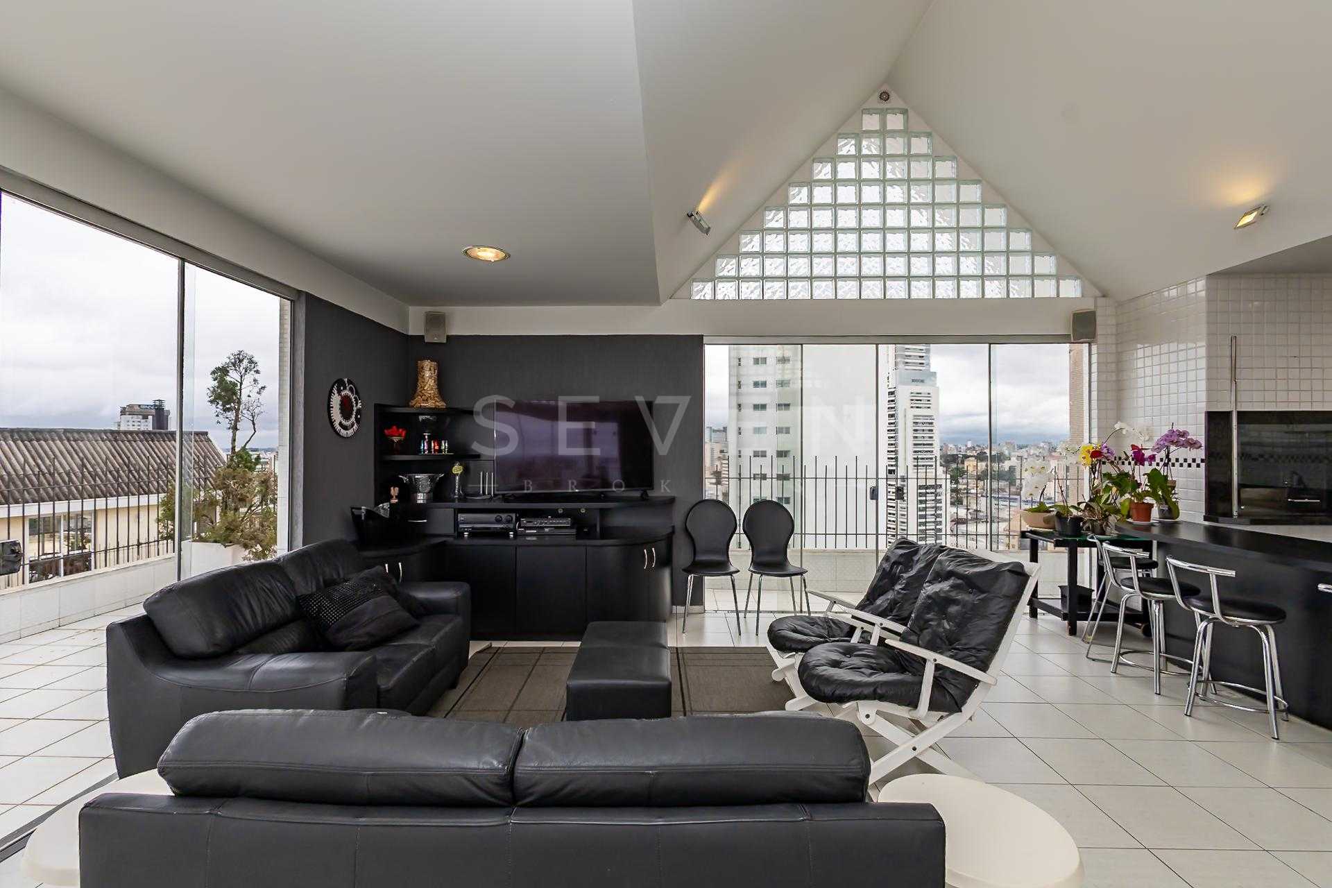 20  andar, Cobertura Triplex, Centro Cívico, 4 Vagas, Gourmet ...