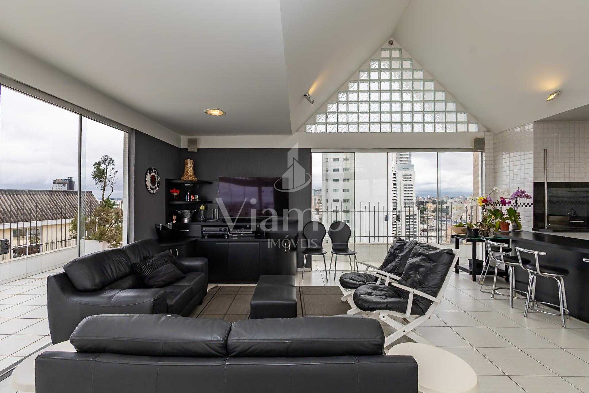 20  andar, Cobertura Triplex, Centro Cívico, 4 Vagas, Gourmet ...