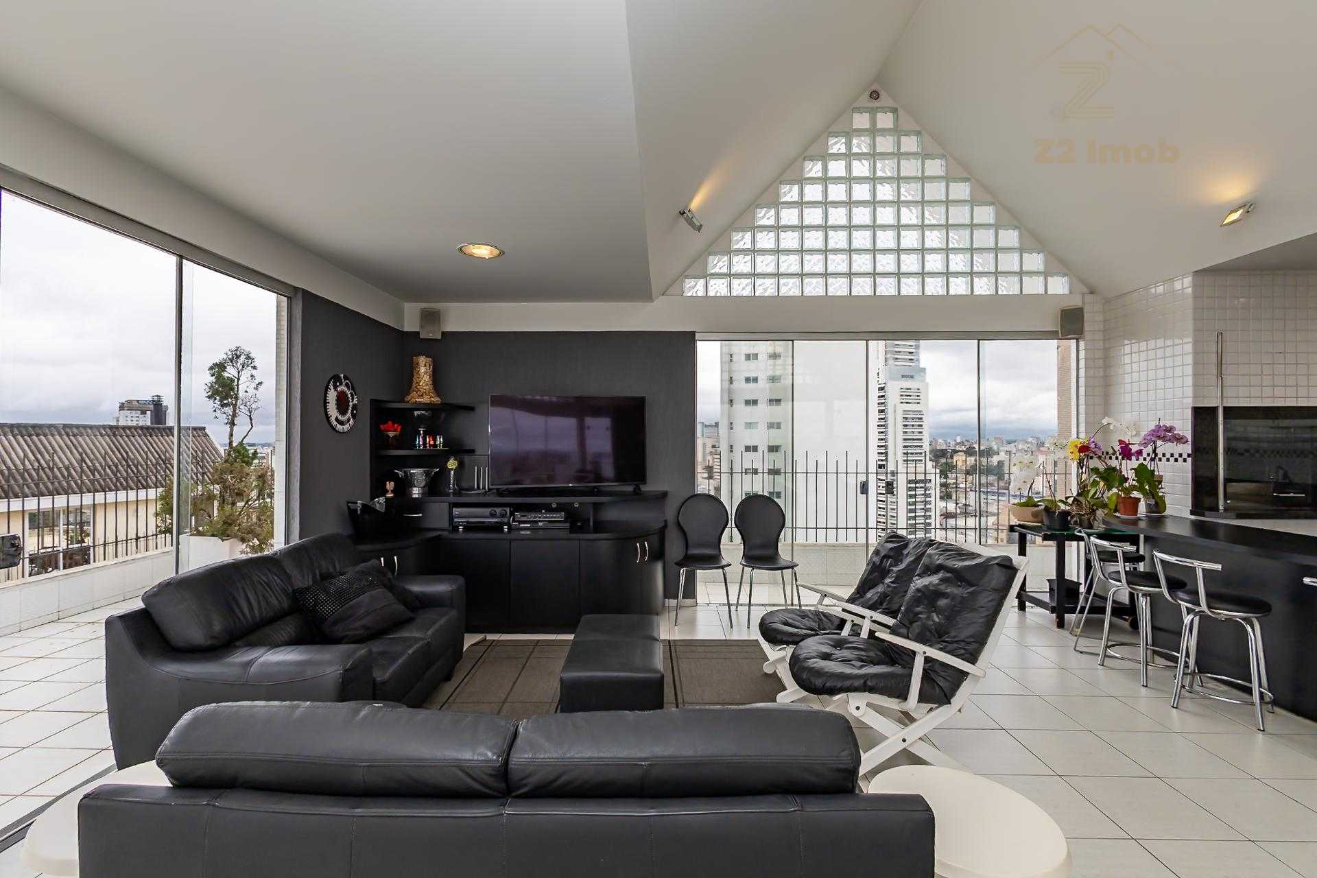 20  andar, Cobertura Triplex, Centro Cívico, 4 Vagas, Gourmet ...