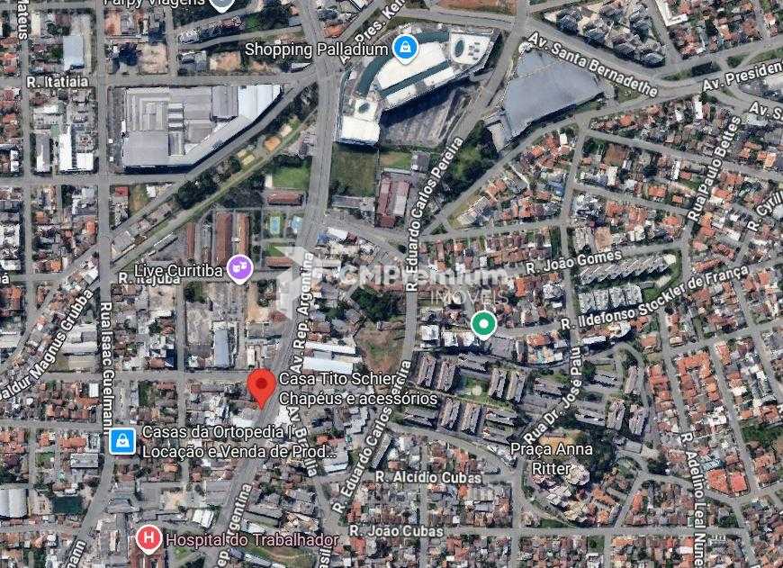 Terreno Comercial à venda com 1050 m2, novo mundo, CURITIBA - PR