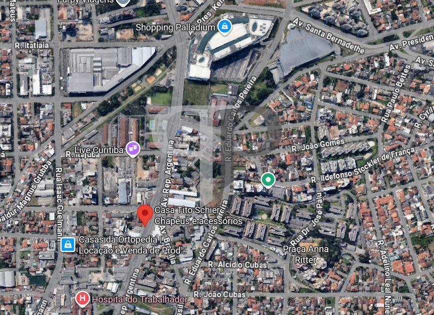 Terreno Comercial Ã  venda com 1050 m2, novo mundo, CURITIBA - PR