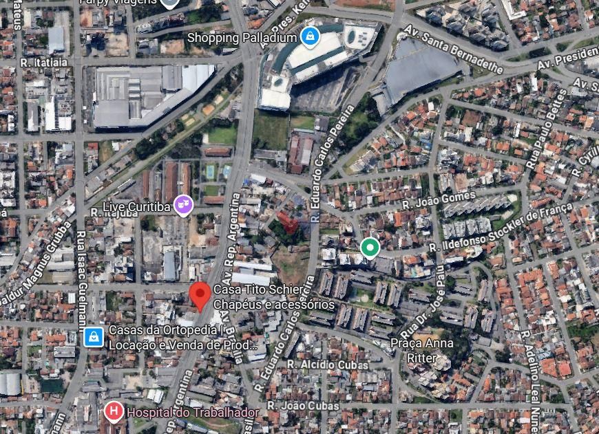 Terreno Comercial à venda com 1050 m2, novo mundo, CURITIBA - PR