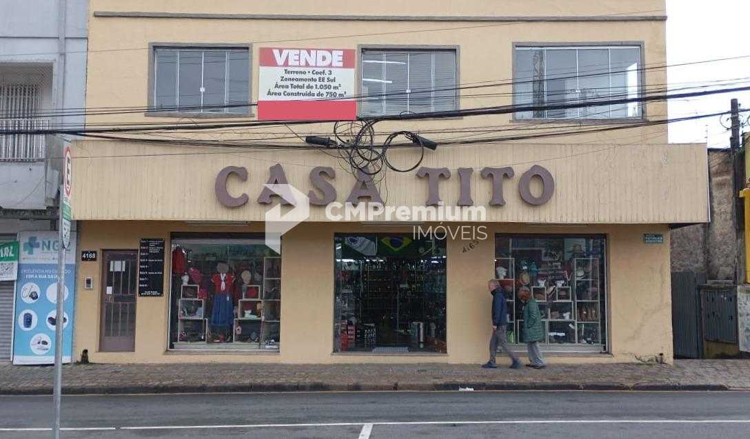 Terreno Comercial à venda com 1050 m2, novo mundo, CURITIBA - PR