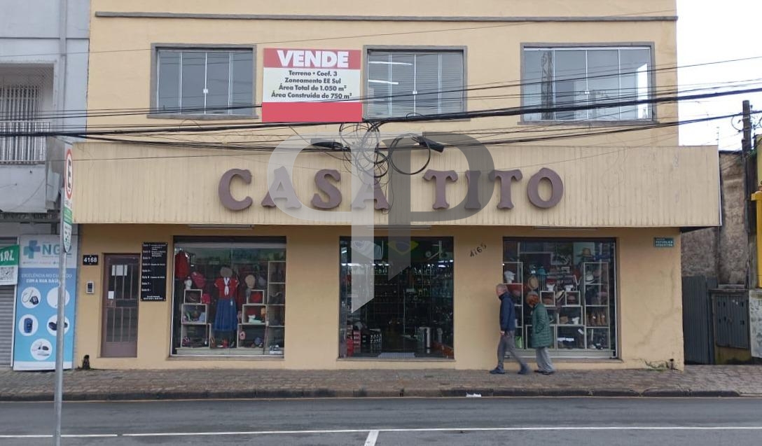 Terreno Comercial Ã  venda com 1050 m2, novo mundo, CURITIBA - PR