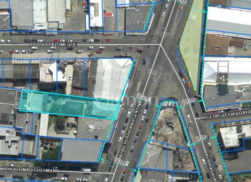 Terreno Comercial à venda com 1050 m2, novo mundo, CURITIBA - PR