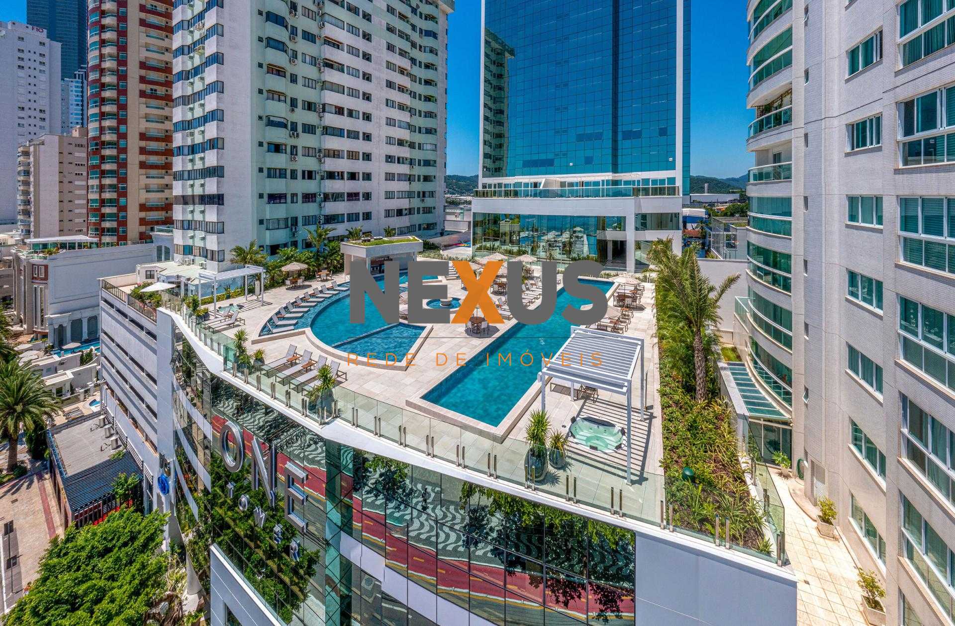 OPORTUNIDADE ONE TOWER ANDAR ALTO PLANTA MAIOR 4 VAGAS, BALNEA...