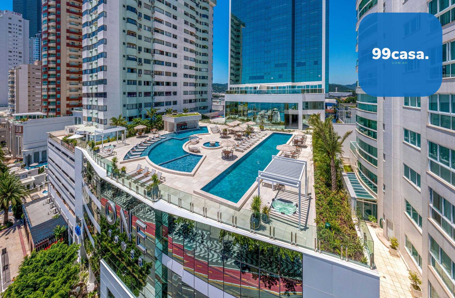 OPORTUNIDADE ONE TOWER ANDAR ALTO PLANTA MAIOR 4 VAGAS, BALNEA...