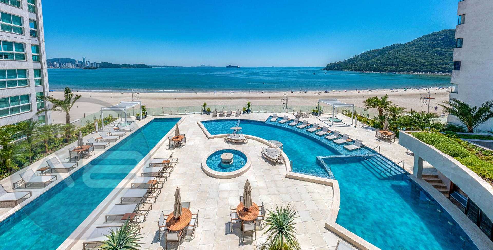 OPORTUNIDADE ONE TOWER ANDAR ALTO PLANTA MAIOR 4 VAGAS, BALNEA...