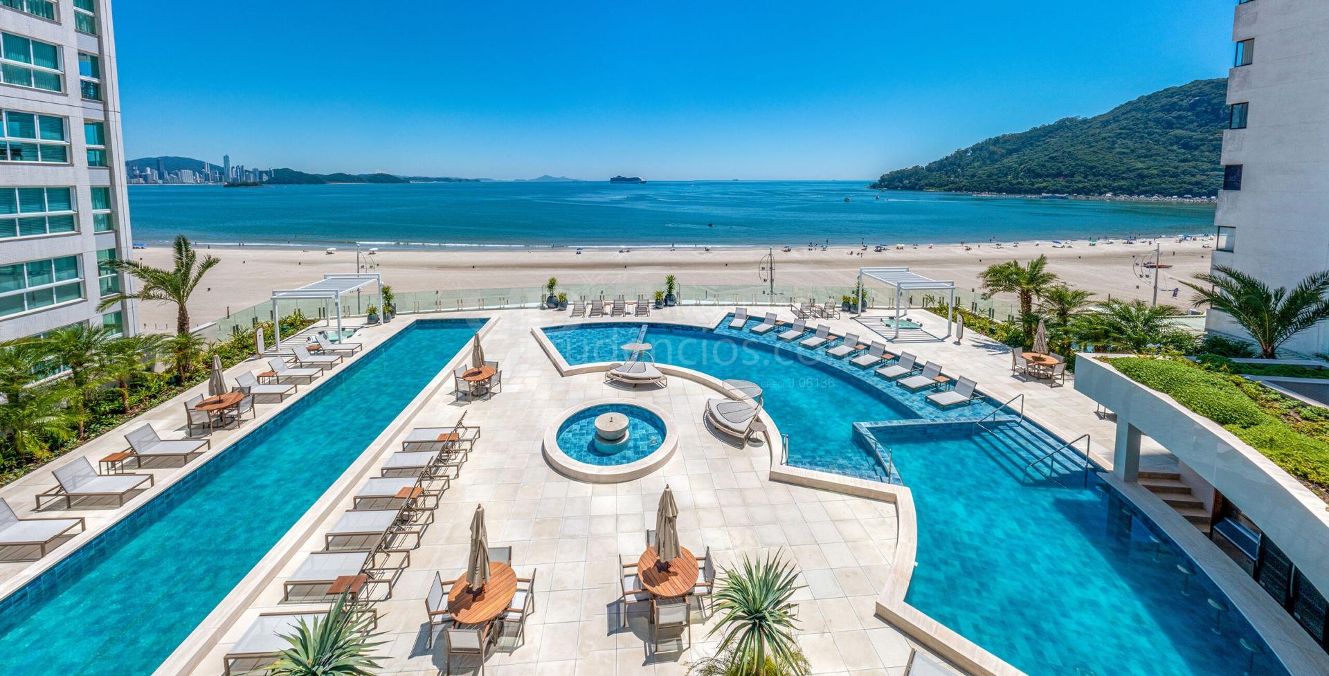 OPORTUNIDADE ONE TOWER ANDAR ALTO PLANTA MAIOR 4 VAGAS, BALNEA...