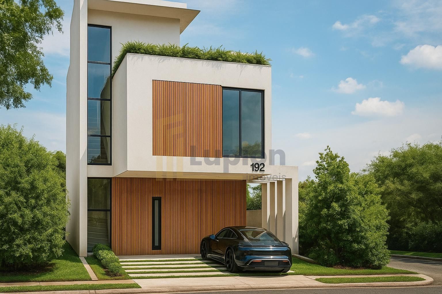 Linda casa em condominio clube, 170m2 privativos, 3 suites