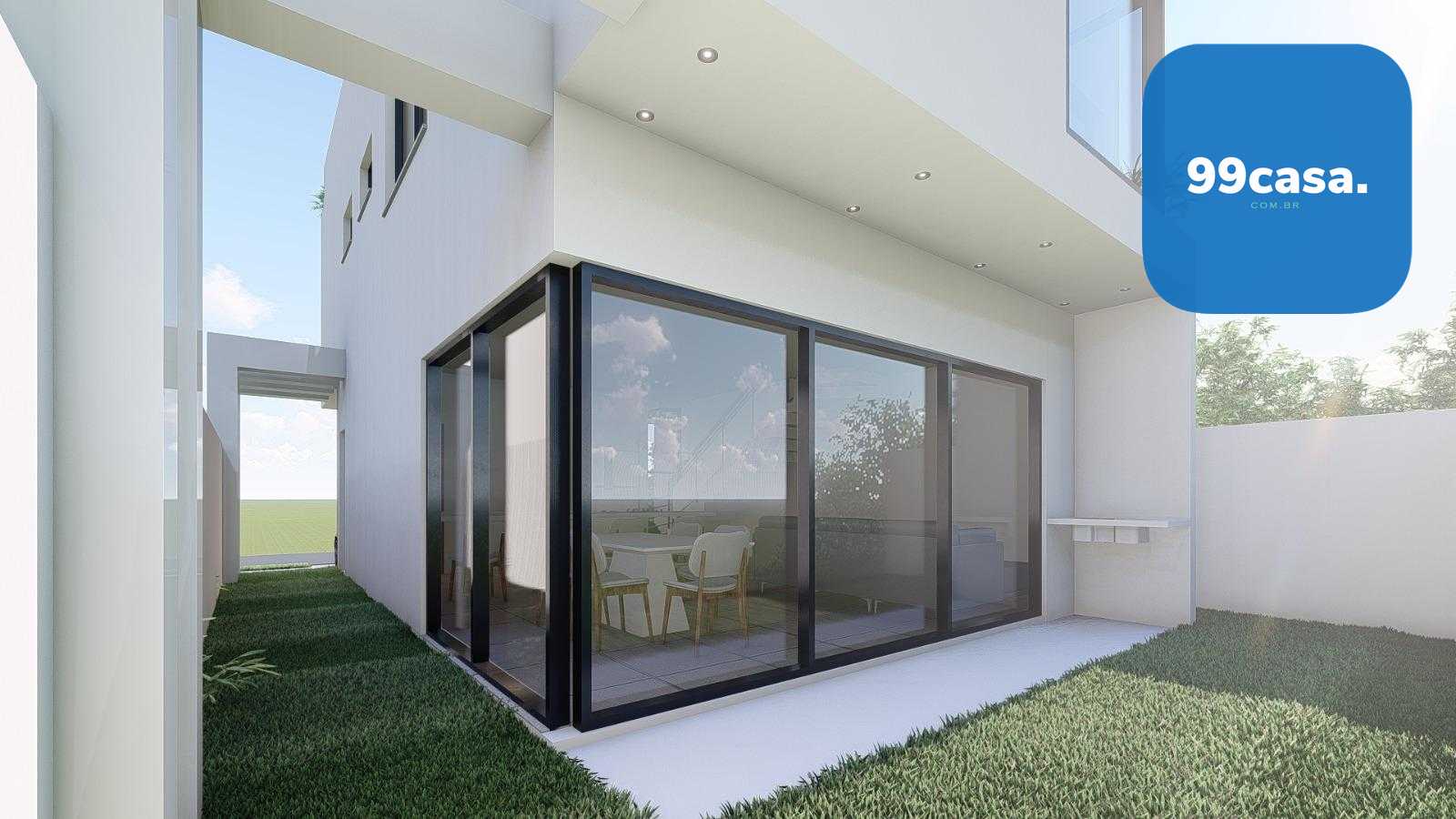 Linda casa em condominio clube, 170m2 privativos, 3 suites