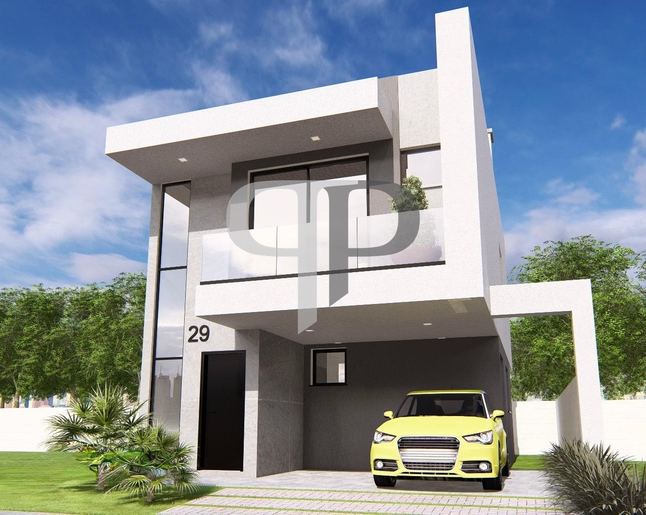 Casa com o melhor projeto no Paysage Vivendas do Parque. 3 sui...