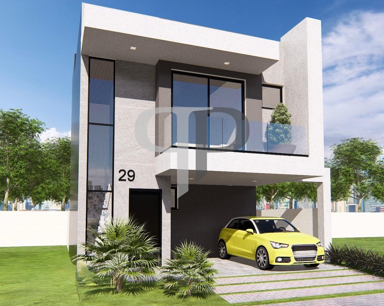 Casa com o melhor projeto no Paysage Vivendas do Parque. 3 sui...