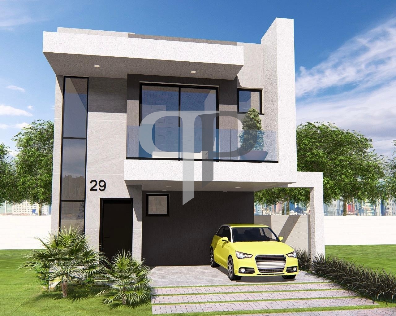 Casa com o melhor projeto no Paysage Vivendas do Parque. 3 sui...