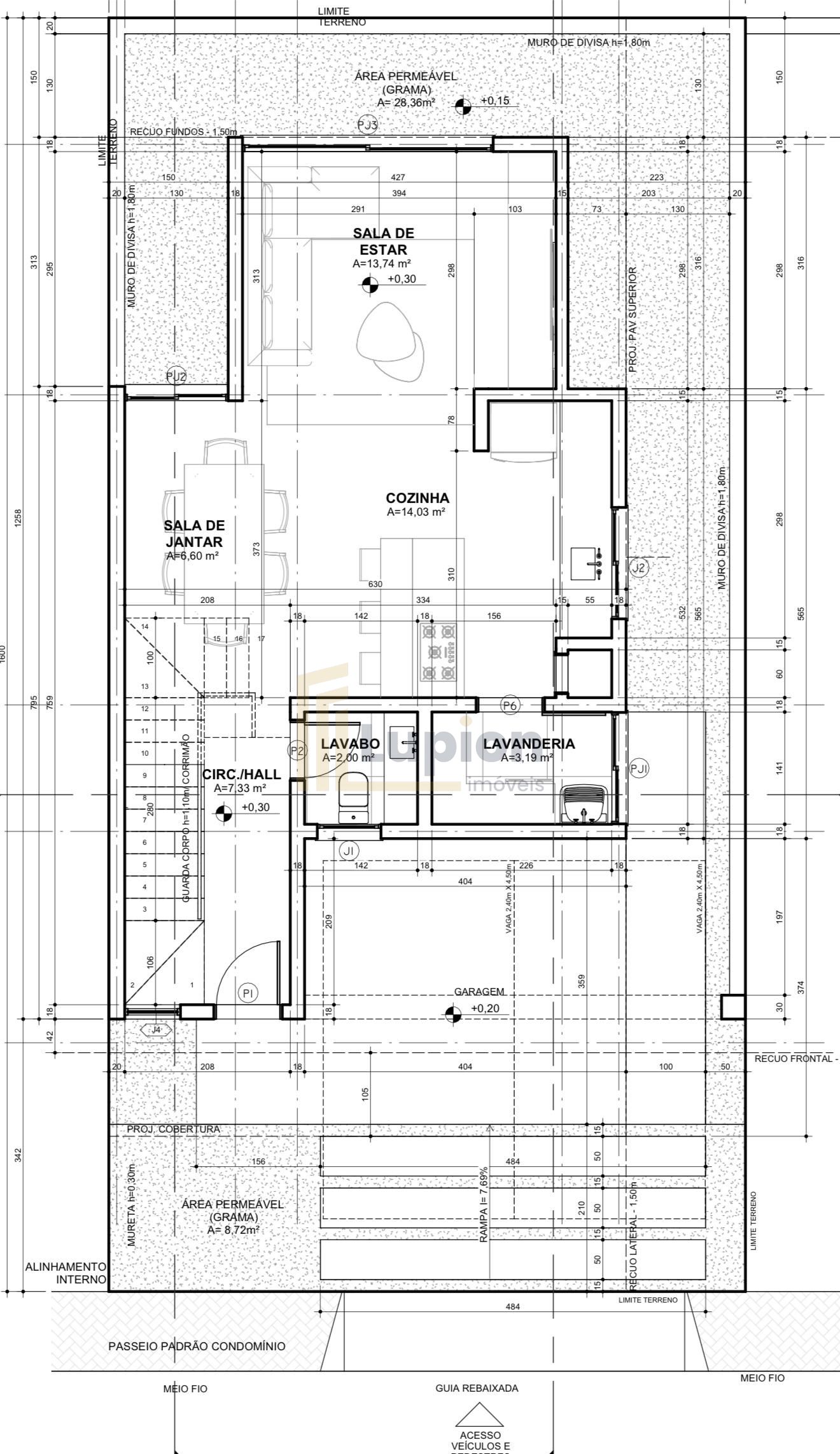 Casa com o melhor projeto no Paysage Vivendas do Parque. 3 sui...