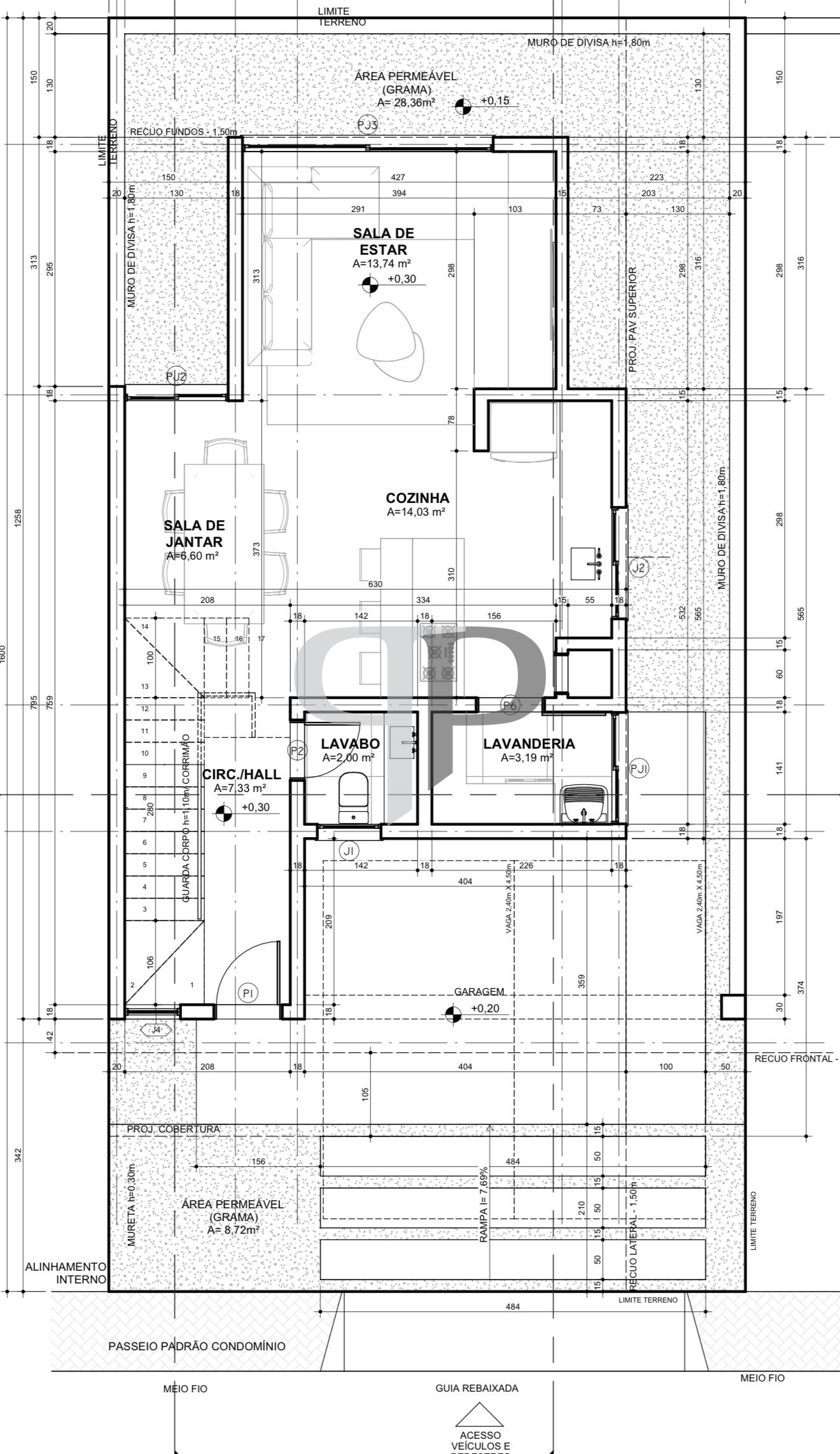 Casa com o melhor projeto no Paysage Vivendas do Parque. 3 sui...