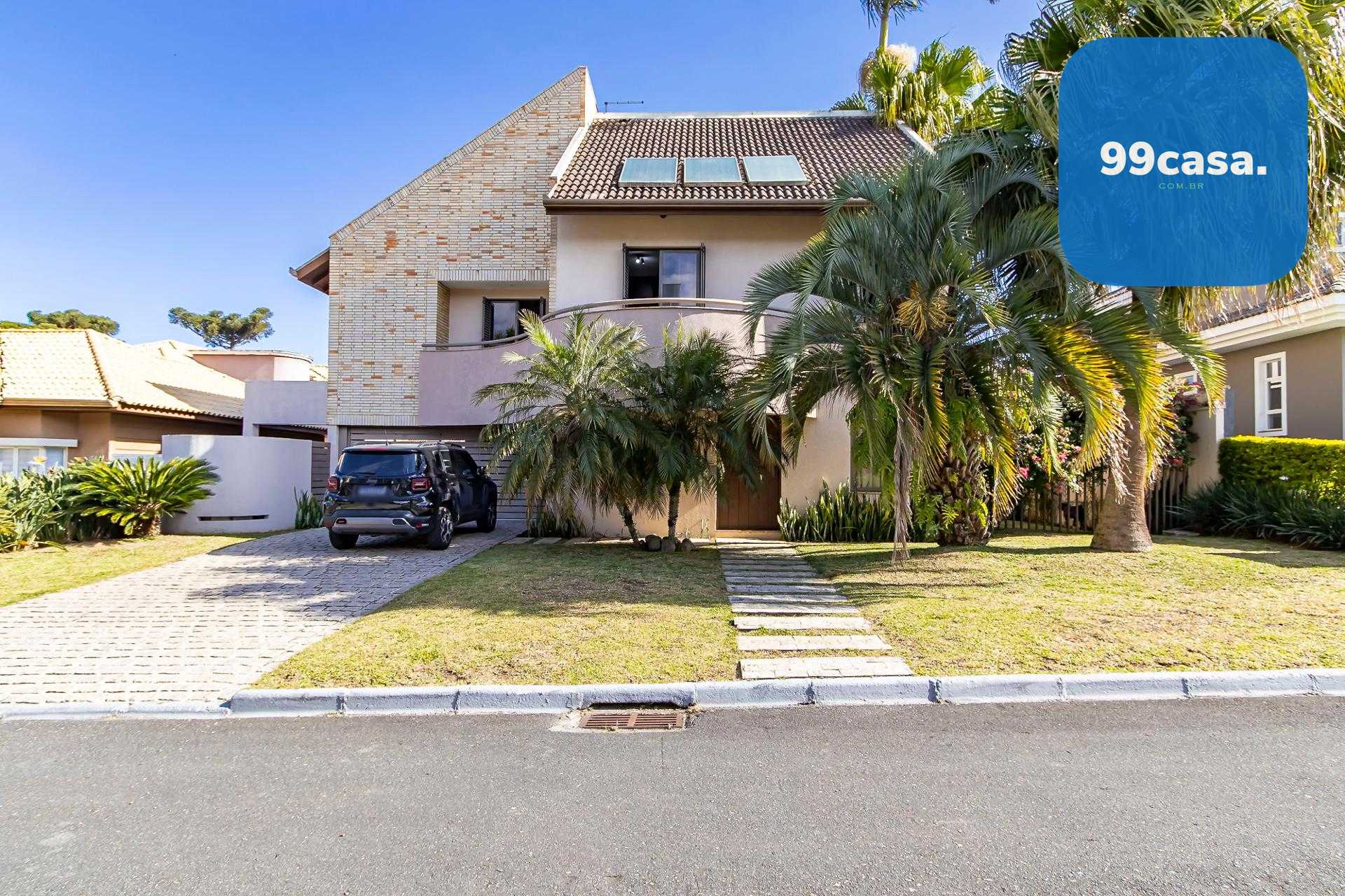 Casa com 278m  no condomínio Pinefields, Pinhais  4 Quartos  2...