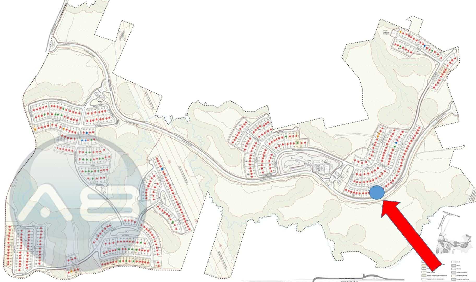 Dois Terrenos Lado a Lado no Alphaville Paraná CAMPO MAGRO - PR