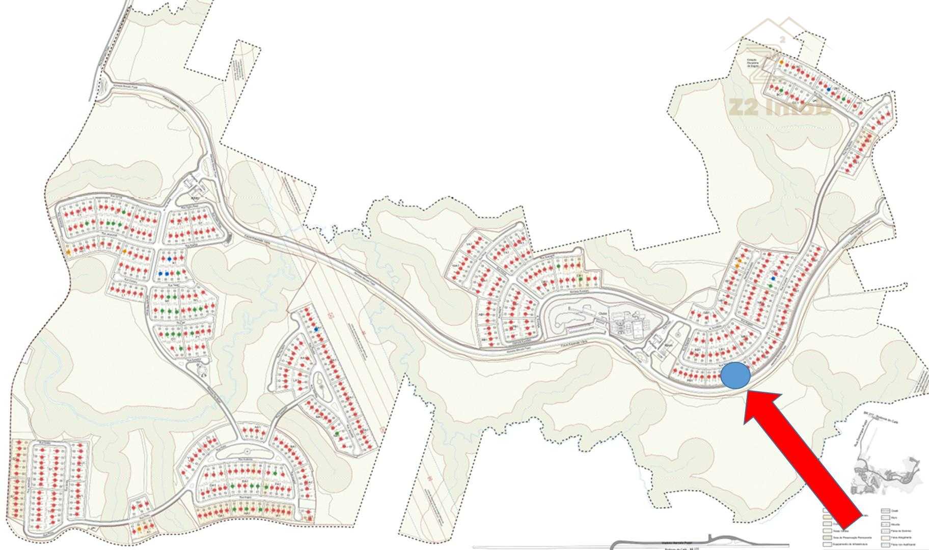 Dois Terrenos Lado a Lado no Alphaville Paraná CAMPO MAGRO - PR