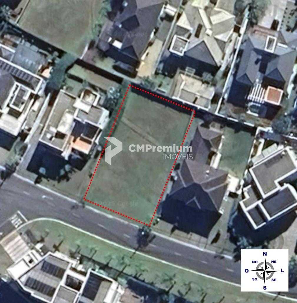 Terreno PLANO à venda ALPHAVILLE GRACIOSA, PINHAIS - PR