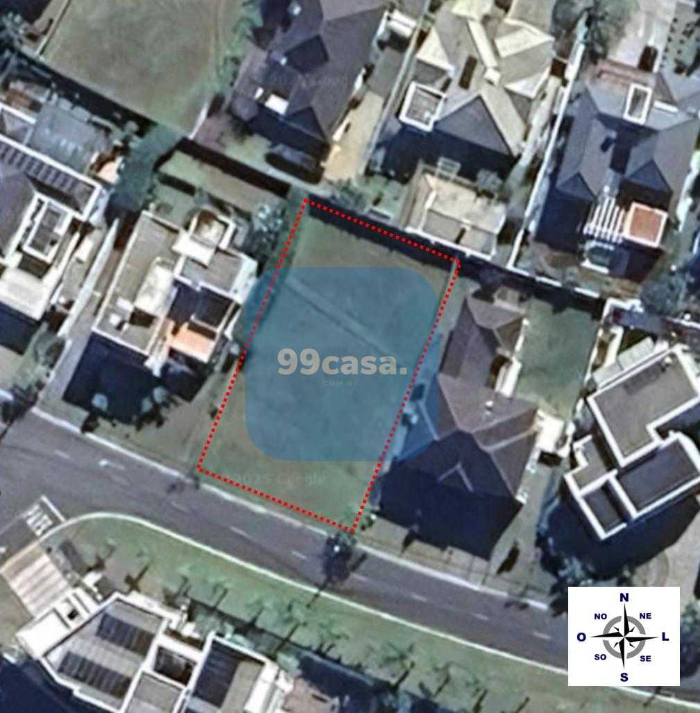 Terreno PLANO à venda ALPHAVILLE GRACIOSA, PINHAIS - PR