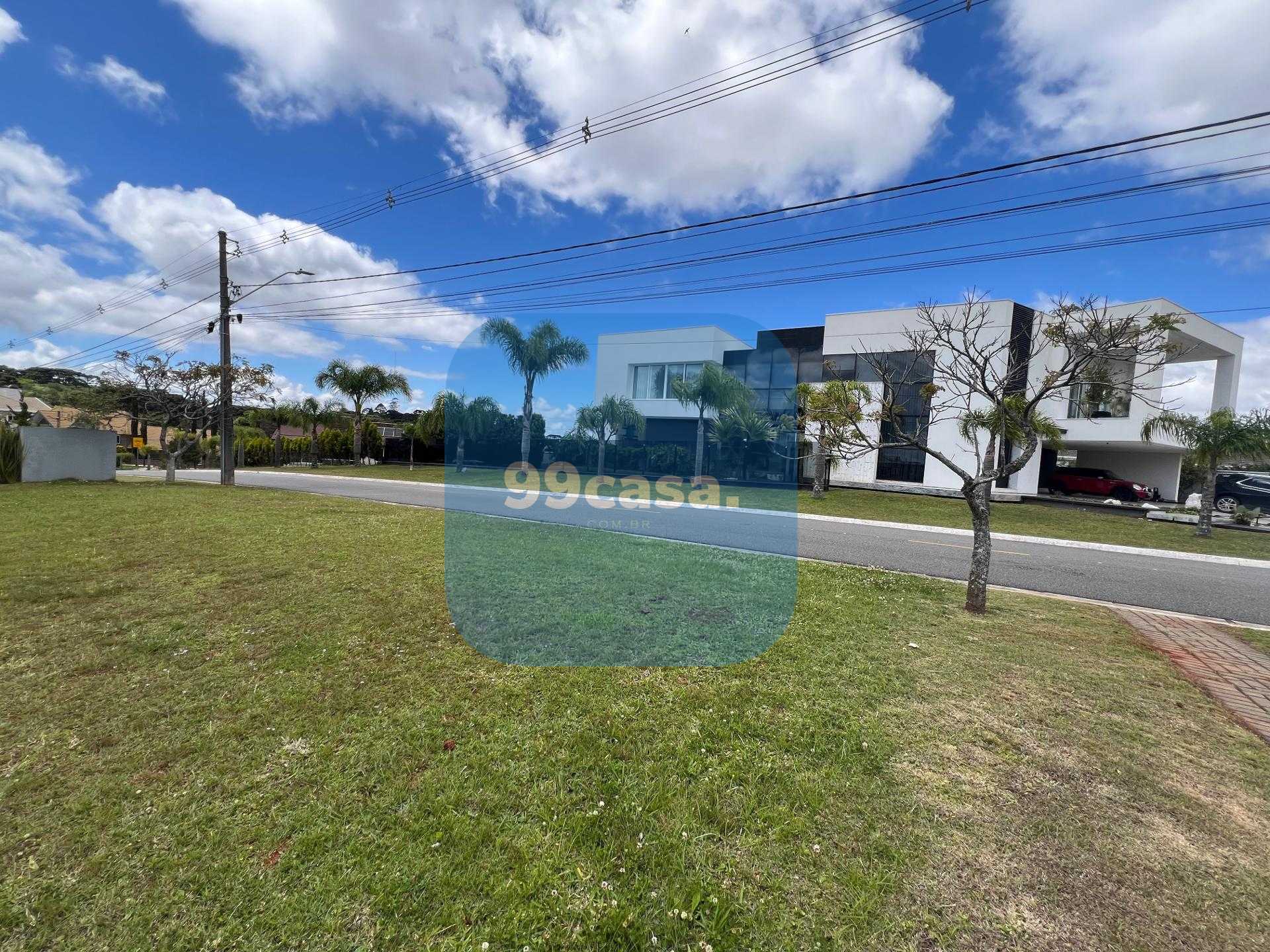 Terreno PLANO à venda ALPHAVILLE GRACIOSA, PINHAIS - PR