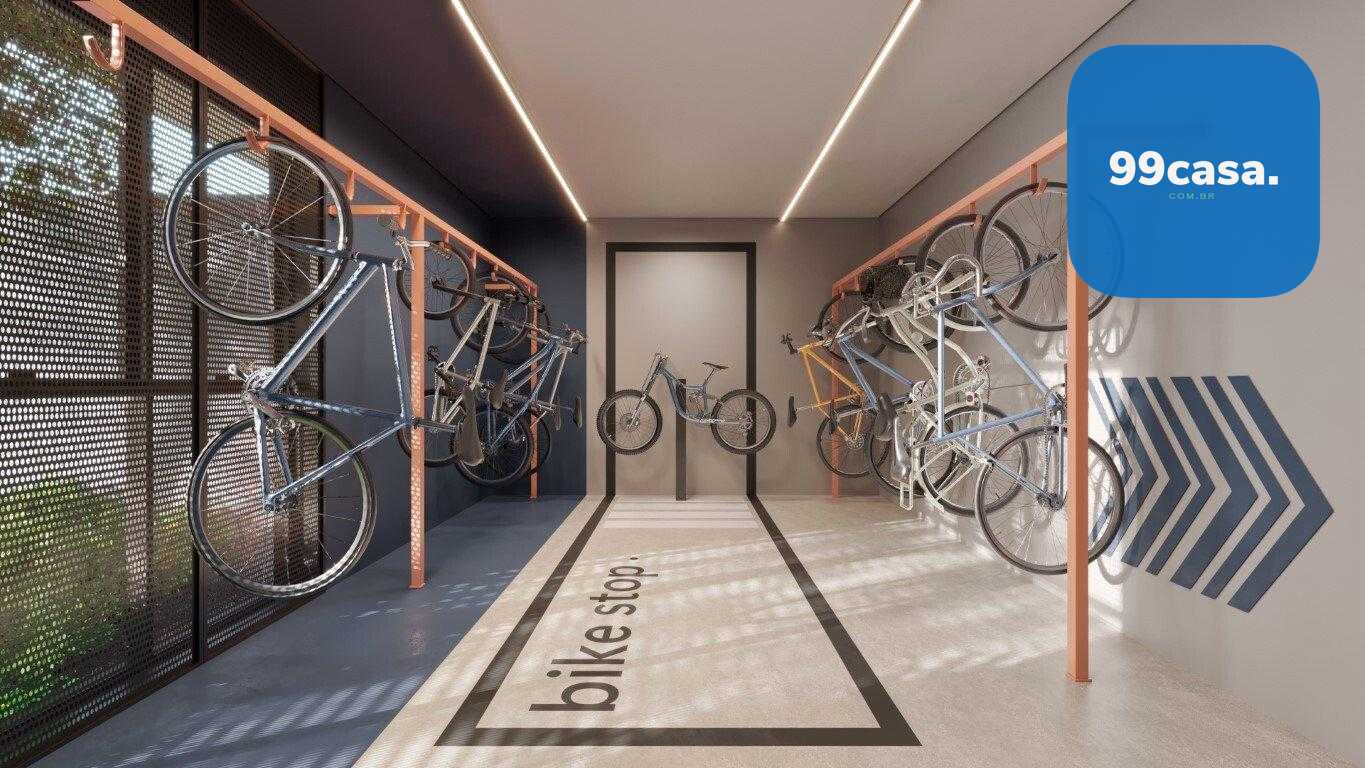 Jockey Pinhais  2 Quartos no 3o andar, 52m2. Revenda Exclusiva...