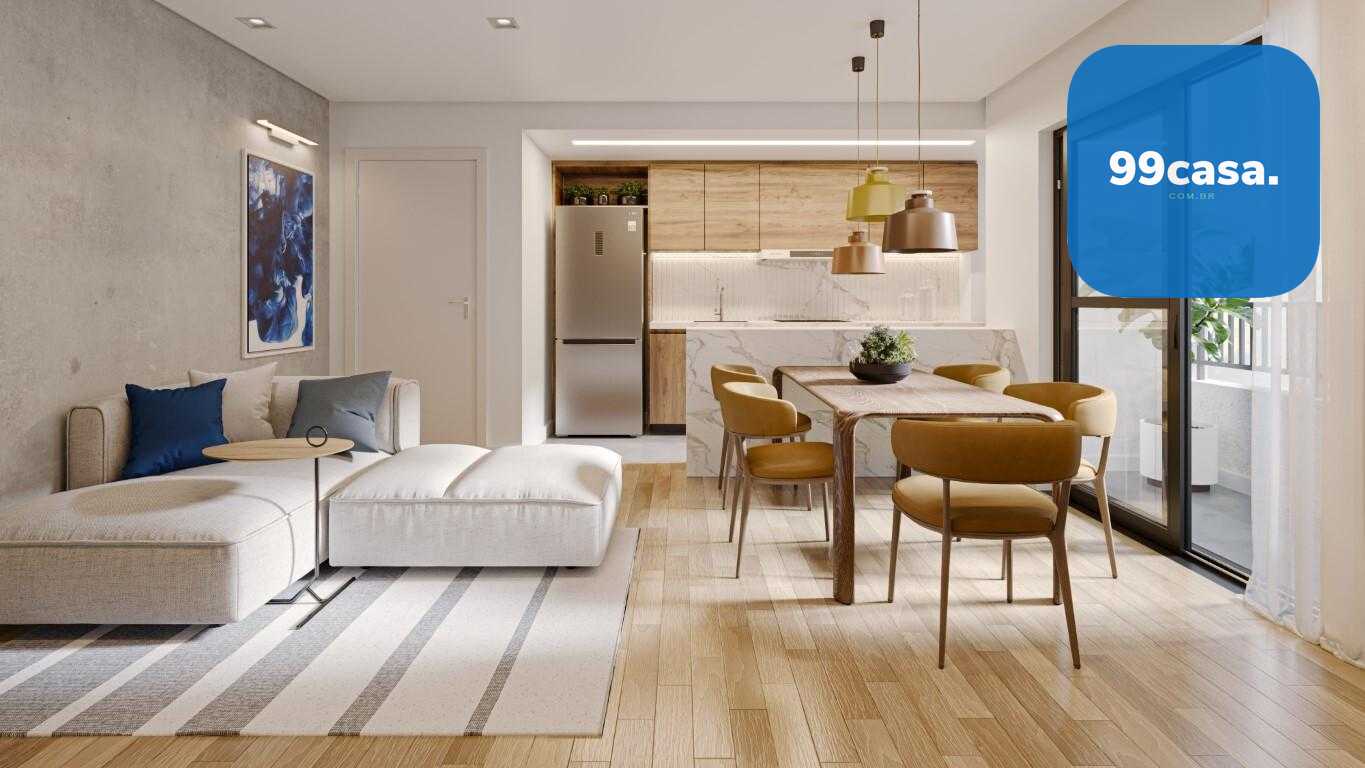 Jockey Pinhais  2 Quartos no 3o andar, 52m2. Revenda Exclusiva...