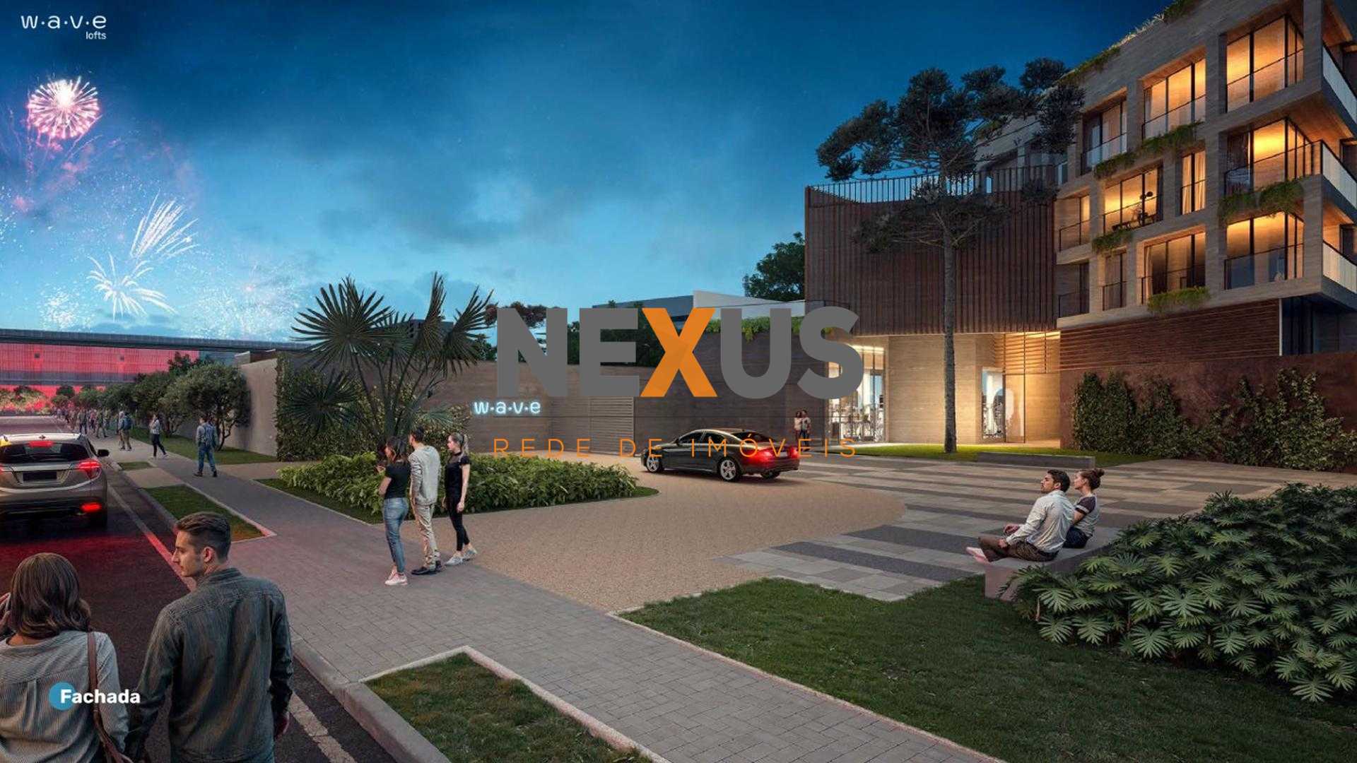 Studio altissimo padrao à venda, água verde, CURITIBA - PR