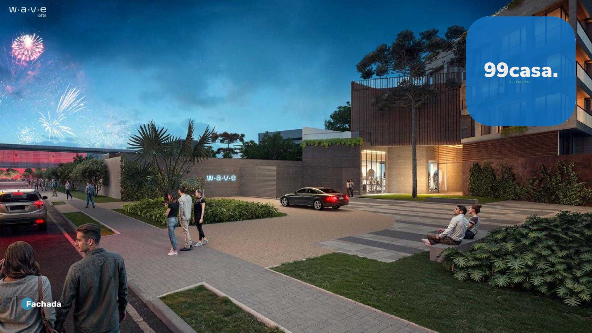 Studio altissimo padrao à venda, água verde, CURITIBA - PR